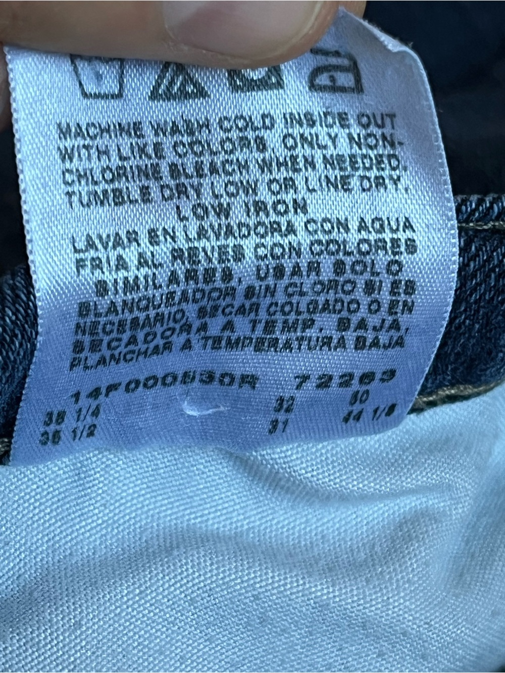 Riders Women's Straight Leg Jeans in Dark Blue - Picture 5 of 13